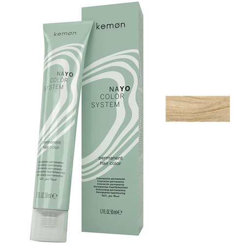 TINTE NAYO #10 NATURAL PLATINUM BLONDE 1.7 OZ