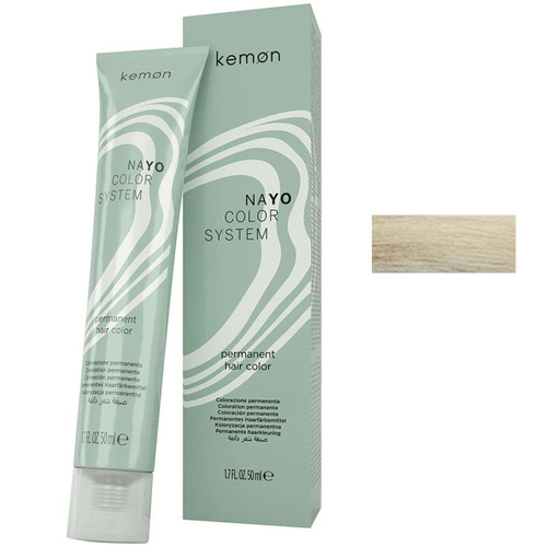 TINTE NAYO #1001 SUPER-LIGHTENER ASH BLUE 1.7 OZ