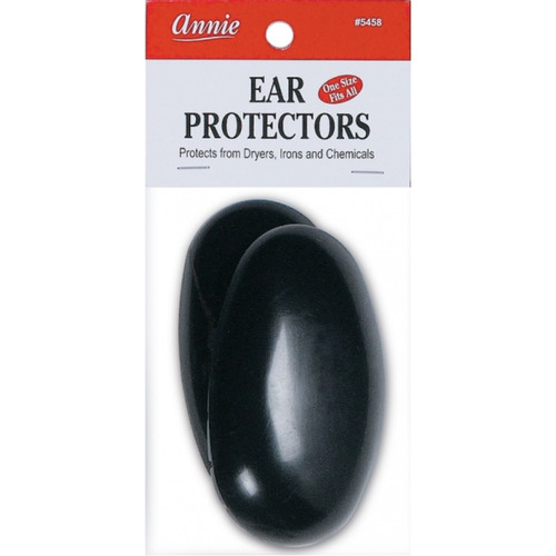 ANNIE EAR PROTECTOR 2 CT BLACK #5458