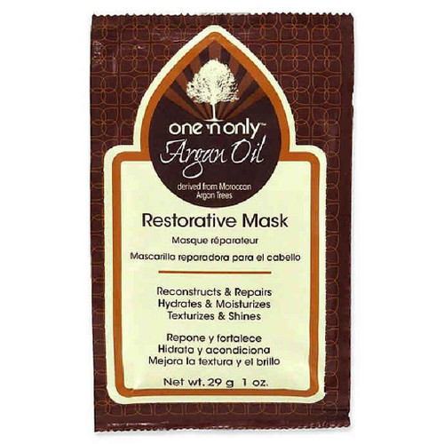 ARGAN OIL MASK REST. 1 OZ