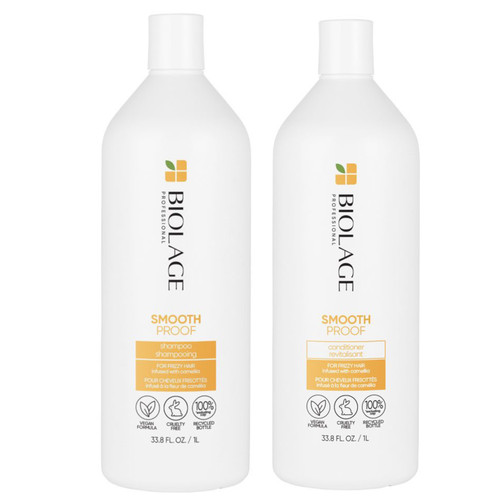 MATRIX BIOLAGE COMBO SMOOTHPROOF FOR FRIZZY HAIR LITRO MATRIX BIOLAGE COMBO SMOOTHPROOF FOR FRIZZY HAIR LITRO