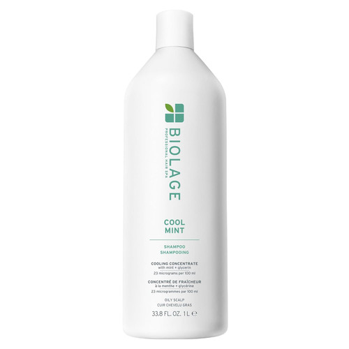 BIOLAGE SCALP SYNC COOL MINT SHAMPOO LITER