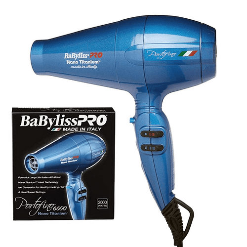 BaBylissPRO Black FX High Performance Professional Hair Dryer FXBDB1 - Turbo Power