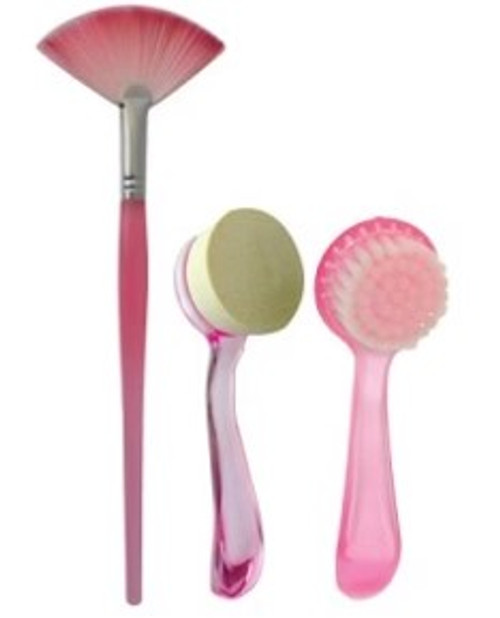 FANTASEA COSMETICA CEPILLO EXFOLIADOR SET DE 3 2 OZ