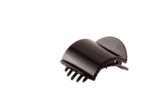CLAMP LARGE BLACK PLAIN