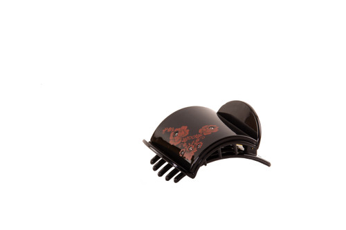 CLAMP MEDIUM BLACK /RED