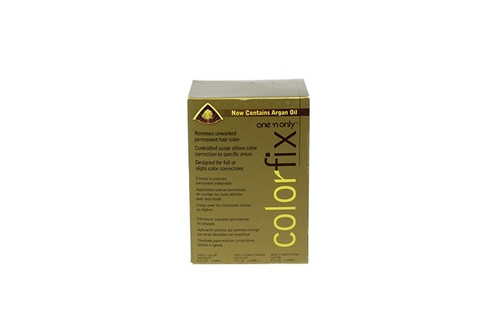 ONE'N ONLY COLOR FIX REMOVE UNWANTED PERMANET HAIR COLOR 4 OZ ONE'N ONLY COLOR FIX REMOVE UNWANTED PERMANET HAIR COLOR 4 OZ