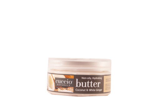 CUCCIO NATURALE LUXURY SPA NON-OILY HYDRATING BUTTER COCONUT & WHITE GINGER 8 OZ CUCCIO NATURALE LUXURY SPA NON-OILY HYDRATING BUTTER COCONUT & WHITE GINGER 8 OZ