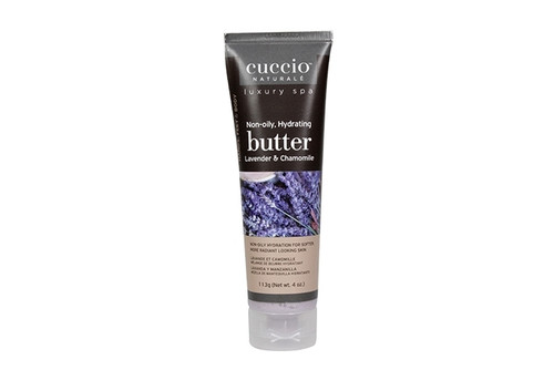 CUCCIO NATURALE LUXURY SPA BUTTER LAVENDER & CHAMOMILE NON ONLY 4 OZ CUCCIO NATURALE LUXURY SPA BUTTER LAVENDER & CHAMOMILE NON ONLY 4 OZ