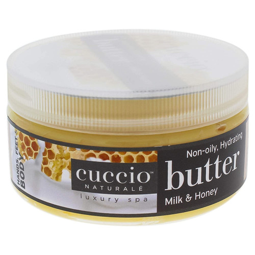 CUCCIO NATURALE LUXURY SPA HYDRATING BUTTER MILK & HONEY 8 OZ CUCCIO NATURALE LUXURY SPA HYDRATING BUTTER MILK & HONEY 8 OZ