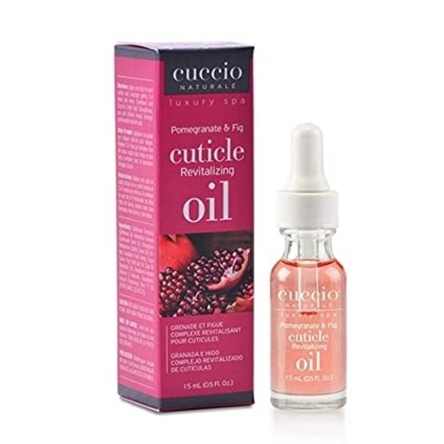 CUCCIO NATURALE LUXURY SPA OIL CUTICLE REVITALIZING  POMEGRANATE & FIG 1/2 OZ