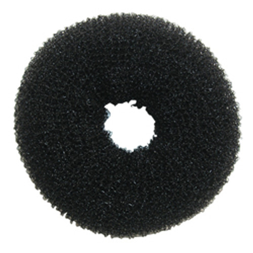 SOFT'N STYLE HAIR DONUT LARGE BLK HD-10