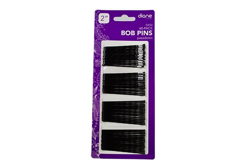 DIANE BOB PINS 60 PACK 2 INCH BLACK