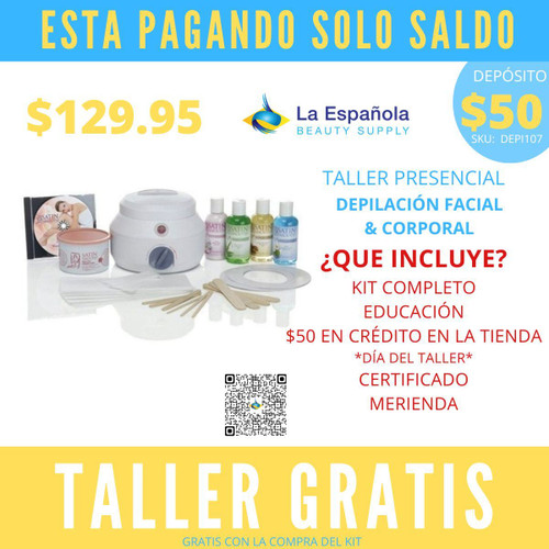 SATIN PROFESSIONAL WAX KIT