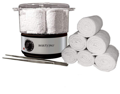 BEAUTY PRO HOT TOWEL STEAMER BEAUTY PRO HOT TOWEL STEAMER
