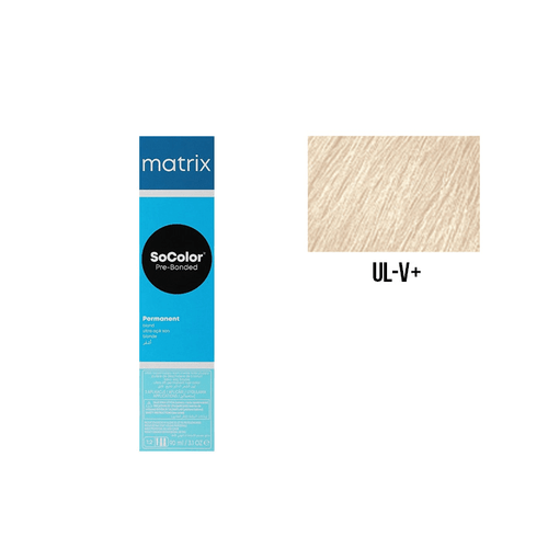 MATRIX SOCOLOR PRE-BONDED PERMANENT ULTRA BLONDEUL-V+ VIOLET+