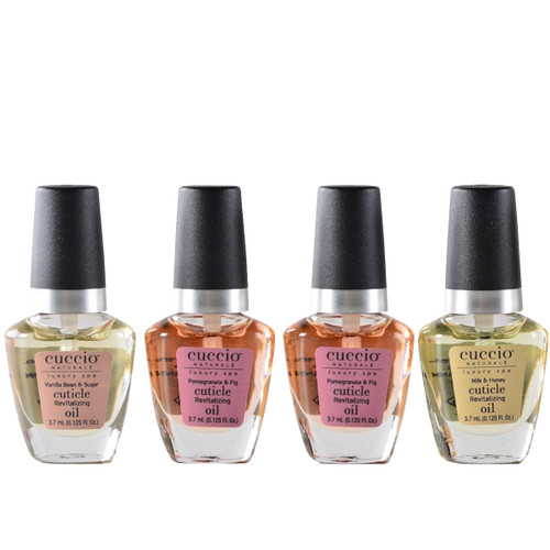 CUCCIO NATURALE LUXURY SPA CUTICLE REVITALIZING OIL 1/4 ASSTD