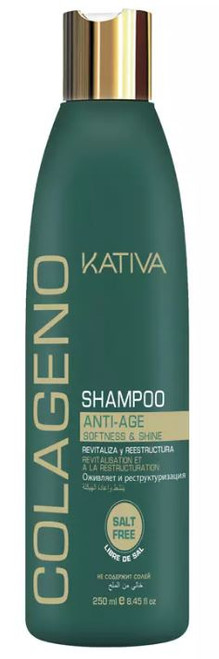 KATIVA COLÁGENO ACONDICIONADOR ANTI-AGE
8.45 OZ KATIVA COLÁGENO ACONDICIONADOR ANTI-AGE
8.45 OZ