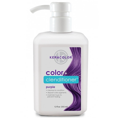 KERACOLOR COLOR + CLENDITIONER PURPLE 12 OZ