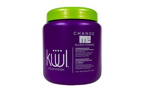 KULL COLOR SYSTEM CHANGE ME BLEACH POWDER 350G 12.5 OZ KULL COLOR SYSTEM CHANGE ME BLEACH POWDER 350G 12.5 OZ