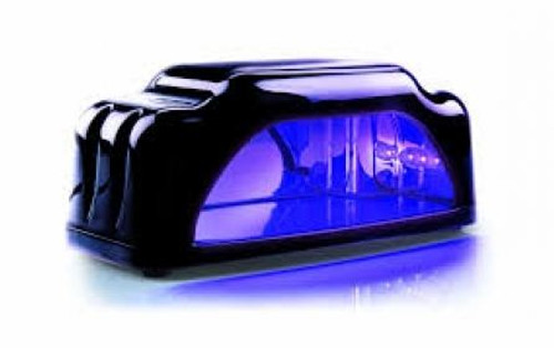 LAMPARA LED MINI BLACK