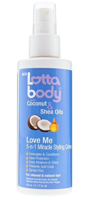 LOTTA BODY COCONUT AND SHEA OILS LOVE ME 5-IN-1 TREATMENT 150 ML