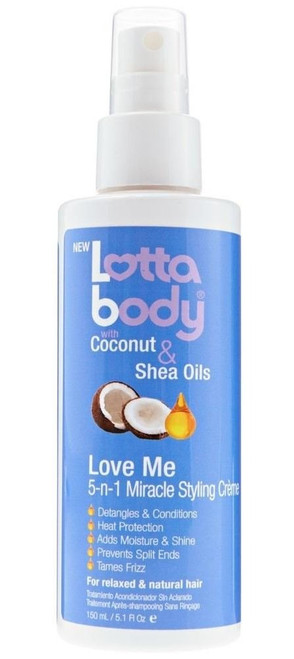 LOTTA BODY COCONUT AND SHEA OILS LOVE ME 5-IN-1 TREATMENT 150 ML