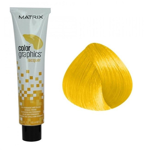 COLOR GRAPHICS LACQUER COLOR YELLOW