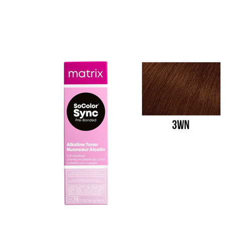 COLOR SYNC 3WN DARKEST BROWN WARM NEUTRAL 2 OZ