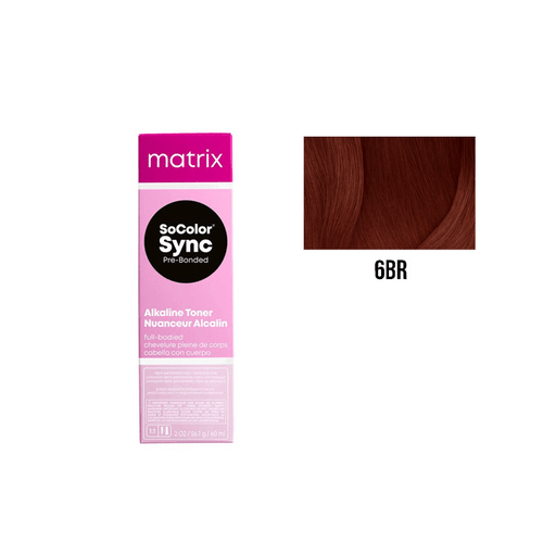 COLOR SYNC 6BR LIGHT BROWN RED 2 OZ