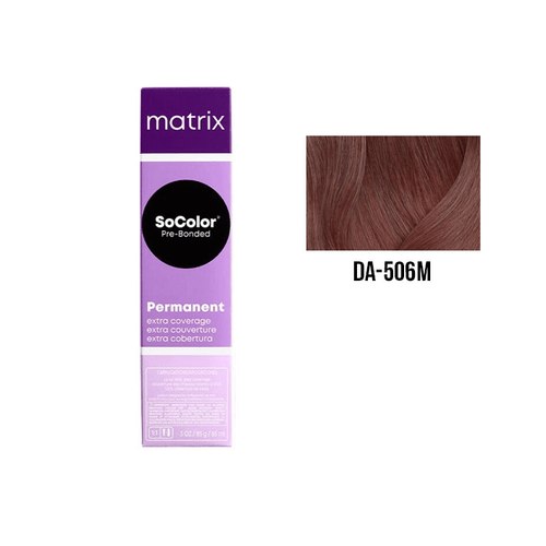 MATRIX SOCOLOR DREAM AGE DA-506M CASTAÑO CLARO 506M 3 OZ