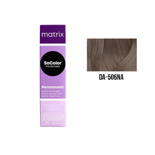 MATRIX SOCOLOR DREAM AGE DA-506NA CASTAÑO CLARO 506NA 3 OZ