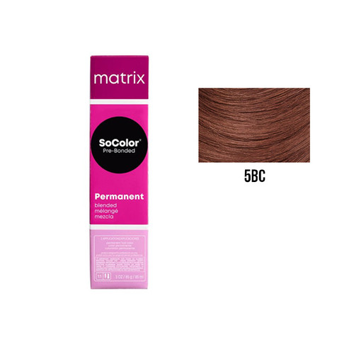 SOCOLOR BLENDED COLLECTION 5BC MEDIUM BROWN COPPER 3 OZ