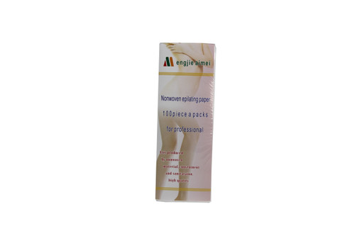 MENGJIE AIMEI NONWOVEN EPILATING PAPER PK/100 30-9 MENGJIE AIMEI NONWOVEN EPILATING PAPER PK/100 30-9