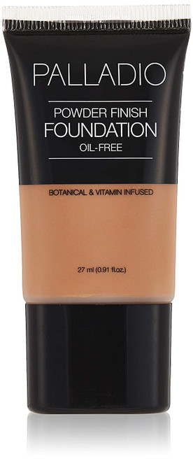 PALLADIO POWDER FINISH FOUNDATION GOLDEN BEIGE
