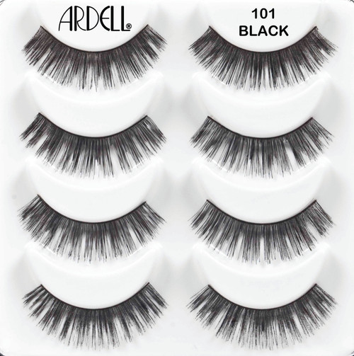 ARDELL PROFESSIONAL NATURAL MULTI PAK  BLACK #101 #61406