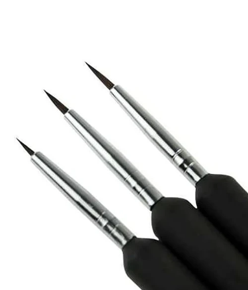 PINCEL DISENO KIT 3 BLACK #7-4
