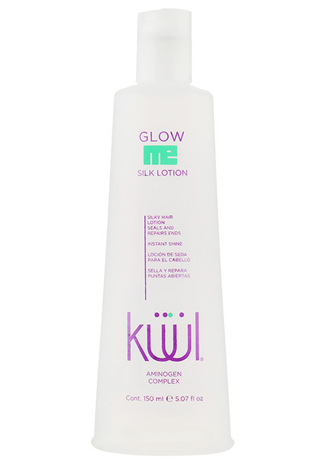GLOW ME SILK LOTION LOCIÓN DE SEDA PARA EL CABELLO 5.07 OZ GLOW ME SILK LOTION LOCIÓN DE SEDA PARA EL CABELLO 5.07 OZ