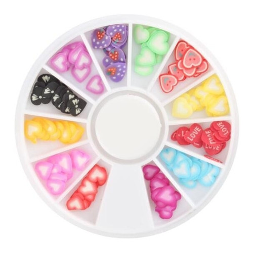 RUEDA FIMO CORAZON MINI 38-27