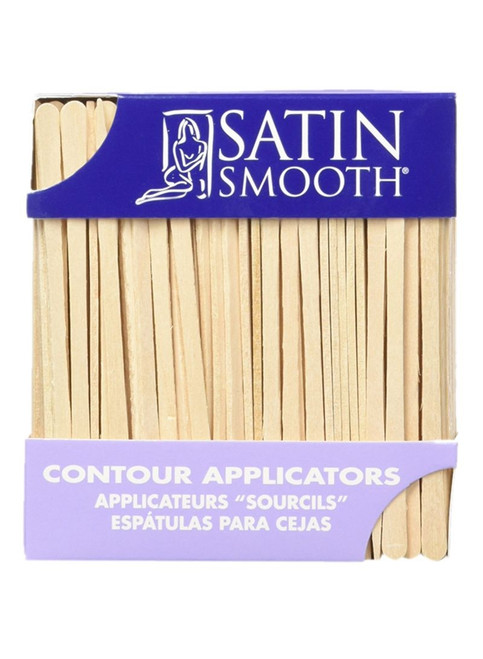SATIN SMOOTH CONTOUR APPLICATORS PK/200 SATIN SMOOTH CONTOUR APPLICATORS PK/200