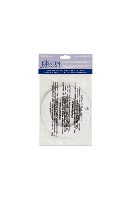 SATIN SMOOTH PROTECTIVE COLLARS FOR WAX WARMERS OK/20 SSWA06U