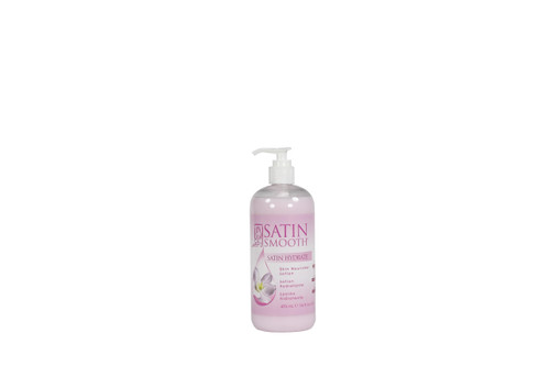 SATIN SMOOTH Hydrate Skin Nourisher Lotion, Post Waxing Treatment, Daily  Moisturizer 16 oz