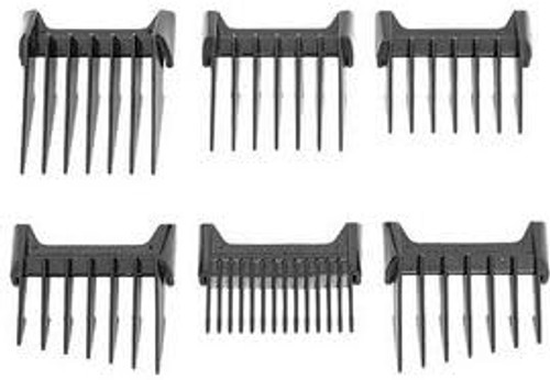 GUIDE COMBS FITS MOST BRANDS AND MODELS OF CLIPPERS 1 OZ