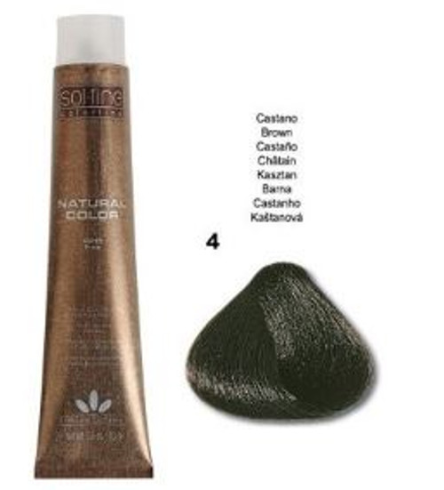 SOLFINE NATURAL COLOR #4 CASTAÑO