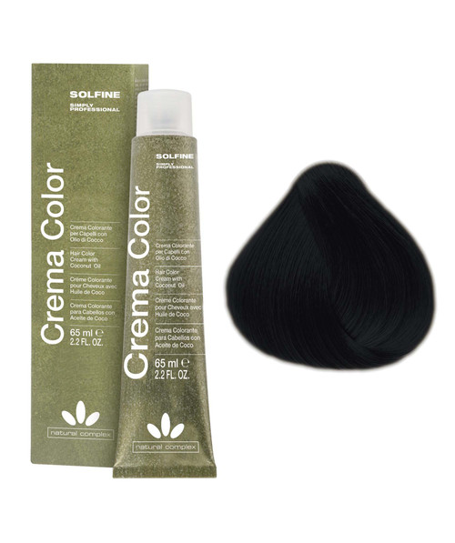 CREMA COLORANTE 1N BLACK