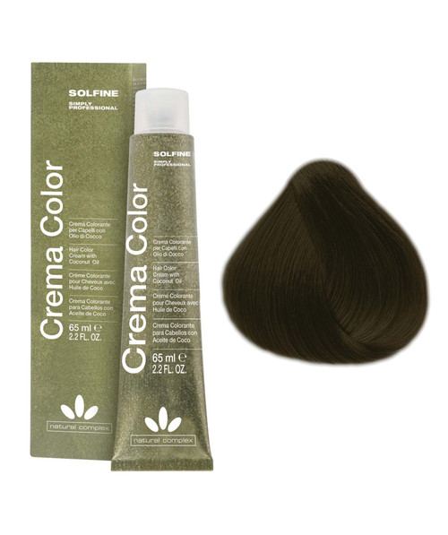 CREMA COLORANTE 5C LIGHT ASH CHESTNUT