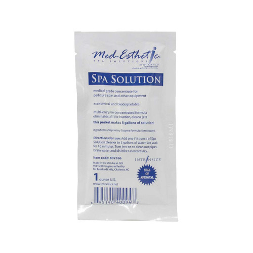 INTRINSICS MED ESTHETIC SPA SOLUTIONS CLEANSE 1 OZ  D/32