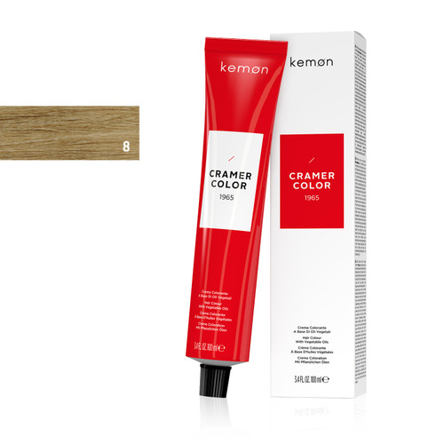 KEMON CRAMER COLOR 8 LIGHT BLONDE