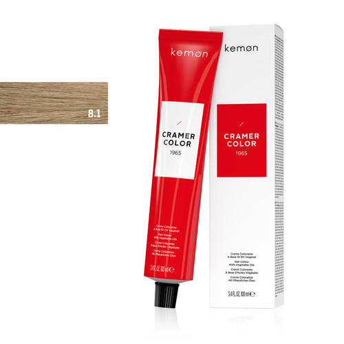 KEMON CRAMER COLOR 1965 8.1 LIGHT ASH BLONDE