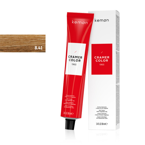 KEMON CRAMER COLOR 8.41 BRONZE LIGHT BLONDE